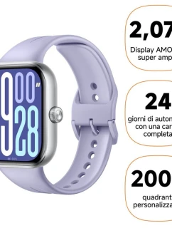 Chytré hodinky Xiaomi Redmi Watch 5 Lavender Purple