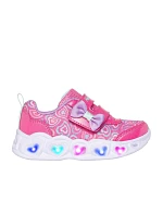 Dětská každodenní obuv Skechers HEART LIGHTS BOOGIE LAND 303258N HPMT
