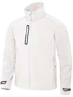 B&C X-Lite Softshell /men Pánská 3-vrstvá softshellová bunda 01.0951 white