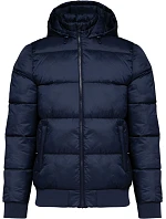 Kariban K 6166 Bunda ripstop s kapucí 20.6166 navy Kariban K 6166 Bunda ripstop s kapucí 20.6166 navy