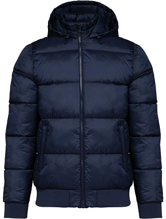 Kariban K 6166 Bunda ripstop s kapucí 20.6166 navy Kariban K 6166 Bunda ripstop s kapucí 20.6166 navy
