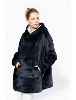 Kariban K 410 Loungewear Sherpafleece mikina s kapucí 20.K410 night navy Kariban K 410 Loungewear Sherpafleece mikina s kapucí 20.K410 night navy