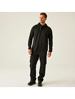 Regatta TRF 690 Fleecová bunda structure s kapucí "Navigate" 36.F690 black/new royal