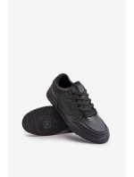 Nízké Pánské Tenisky Big Star OO174670 HI-POLY SYSTEM Černé