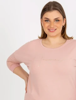 Halenka RV BZ 8483.69P světle růžová