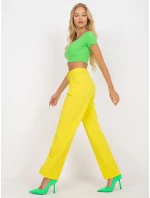 Kalhoty TO SP 18155.21P žlutá Kalhoty TO SP 18155.21P žlutá