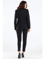 Dámské kalhoty A461 Černá - Awama Dámské kalhoty A461 Černá - Awama
