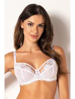 RETRO PODPRSENKA S MĚKKÝMI BOKY 19226