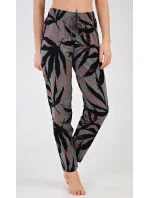 Dámské pyžamové kalhoty Listy Dámské pyžamové kalhoty Listy