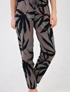 Dámské pyžamové kalhoty Listy