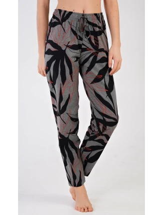 Dámské pyžamové kalhoty Listy Dámské pyžamové kalhoty Listy
