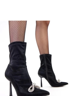 Boty na podpatku model 218549 Solea