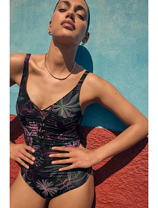 Summer Tropics OP 01 - BLACK COMBINATION - TRIUMPH BLACK COMBINATION - TRIUMPH