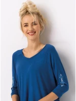 Pyžamo Key LNS 721 A25 Viscose 3/4 S-XL