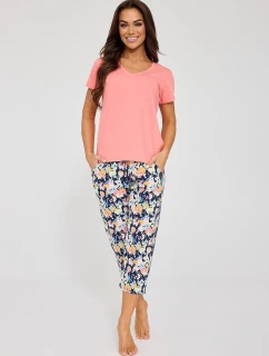 Pyžamo Cornette 875/338 Violetta kr/r 3XL-5XL