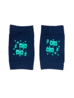 Chlapecké nákolenky YOCLUB NA-02 Boy ABS polofroté