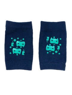 Chlapecké nákolenky YOCLUB NA-02 Boy ABS polofroté