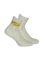 Chlapecké vzorované ponožky Wola W44.P01 U44.P01 33-38