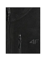 Pánský běžný fleece se stojáčkem 4F 4FRMM00TFLEM435-20S