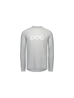 Cyklistické tričko POC M's Reform Enduro Jersey, šedé