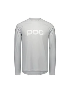 Cyklistické tričko POC M's Reform Enduro Jersey, šedé