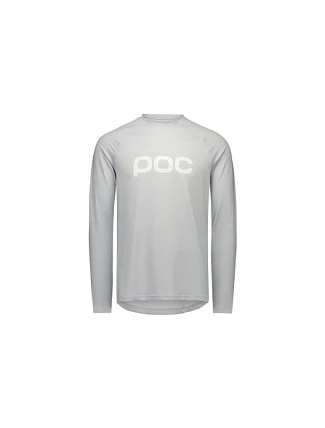 Cyklistické tričko POC M's Reform Enduro Jersey, šedé