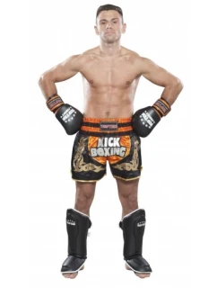 TOP TEN "KICKBOXING" Thajské šortky NEON