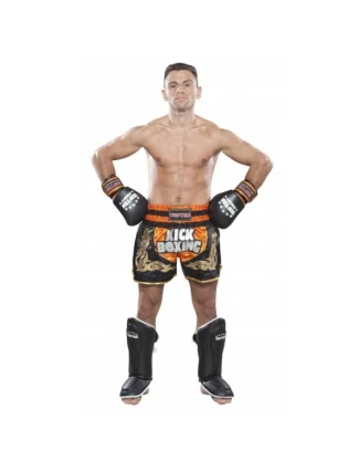 TOP TEN "KICKBOXING" Thajské šortky NEON