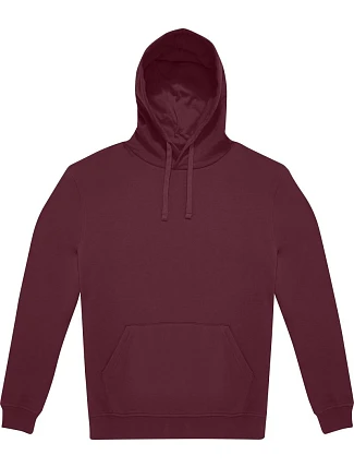 B&C ID.333 Hoodie Unisex mikina s kapucí 01.I333 burgundy B&C ID.333 Hoodie Unisex mikina s kapucí 01.I333 burgundy