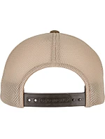 Flexfit 110RM 6 panelová Trucker kšiltovka "Ripstop" 55.10RM khaki