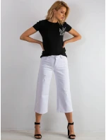 Džínový kalhoty JMP SP B102.32P bílá Džínový kalhoty JMP SP B102.32P bílá