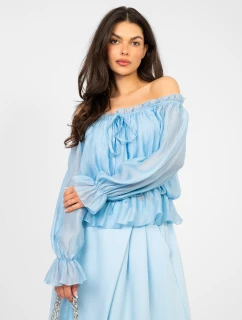 Halenka MI BZ 27846.12 světle modrá