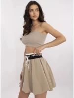 Sukně MI SD 618371.69P tmavě lila