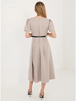 Šaty MI SK A2328.91 tmavě lila