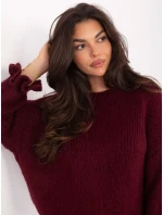 Jumper MI SW 2912.10X bordó