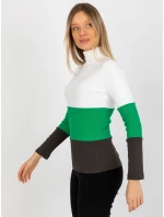 Dámská halenka RV BZ 8465 1.07P ecru - FPrice