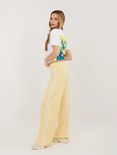 Tepláky RV DR A1239.98 světle žluté