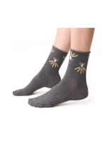 Vzorované netlačící ponožky Steven art.099 35-40