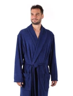 Bari pánský župan tmavě modrá Bari pánský župan tmavě modrá