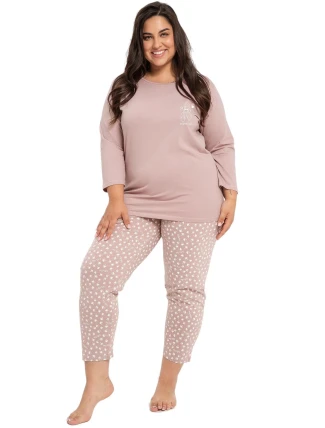 Dámské pyžamo 3006 Gabrielle - TARO Dámské pyžamo 3006 Gabrielle - TARO