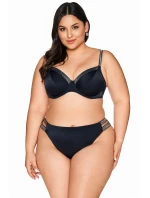 Horní díl plavek 225 black plus - AVA