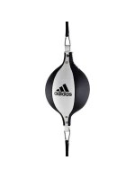 Adidas DOUBLE END BALL reflexní míč černobílý