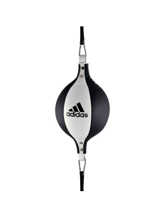 Adidas DOUBLE END BALL reflexní míč černobílý