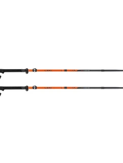 LEKI Sherpa FX Carbon Strong 120-140 cm lyžařské / trekové hole