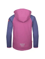 Trollkids Chlapecká/dívčí bunda Rondane Zip Off XT mallow pink/violet blue (819-242)