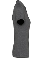 Kariban K 263 Dámské žerzejové polo 20.K263 grey heather Kariban K 263 Dámské žerzejové polo 20.K263 grey heather