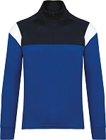 Kariban ProAct PA 387 Tréninková mikina s 1/4 zipem 20.P387 dark royal blue/navy Kariban ProAct PA 387 Tréninková mikina s 1/4 zipem 20.P387 dark royal blue/navy