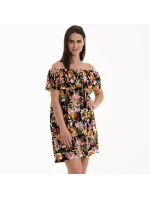 Style Brava šaty 8123 multi colour - RosaFaia