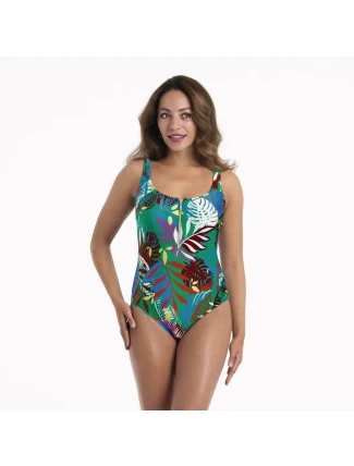 Style Kelly jednodílné plavky 7230 smaragd - Anita Classix