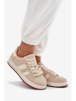 Dámské Tenisky Z Eko Semiše Béžové Arlenina Dámské Tenisky Z Eko Semiše Béžové Arlenina